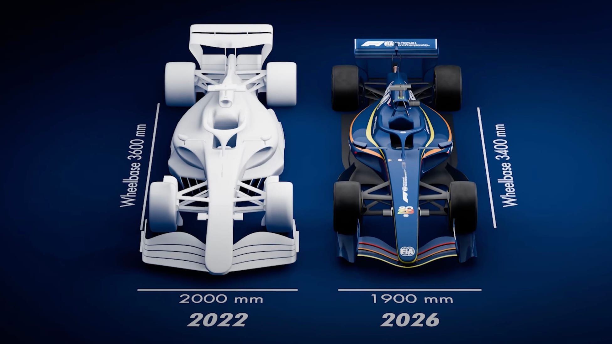 Lighter, smaller and more powerful FIA reveals 2026 F1 car regs Top Gear